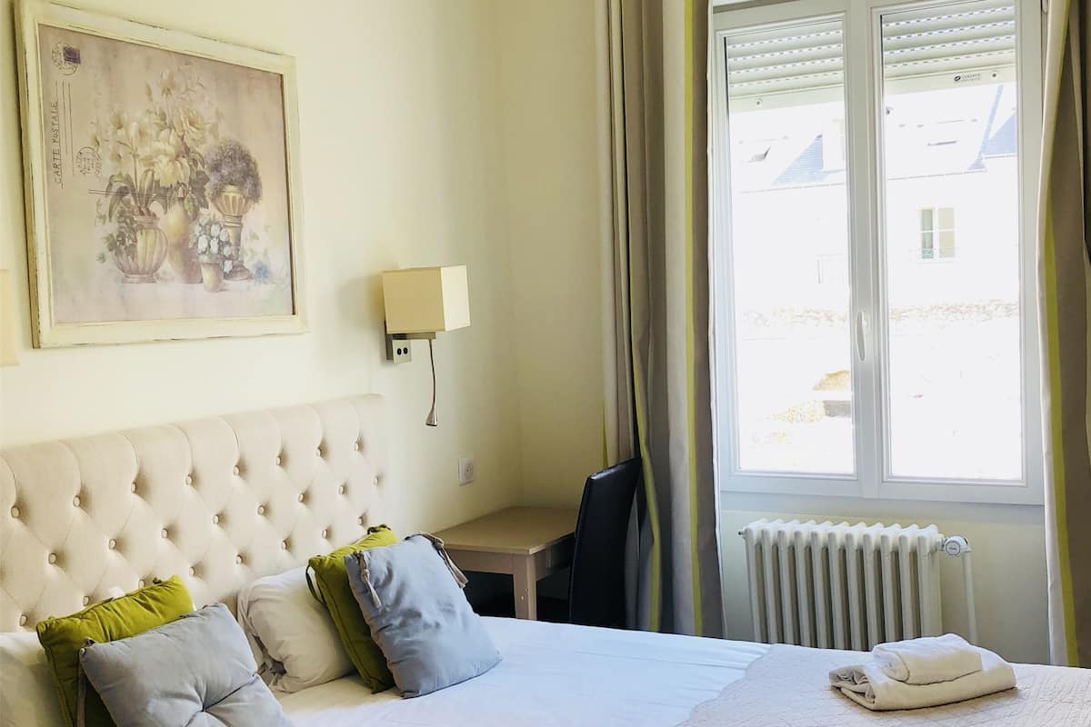 Doppelzimmer | 1 Schlafzimmer, hochwertige Bettwaren, Select-Comfort-Betten