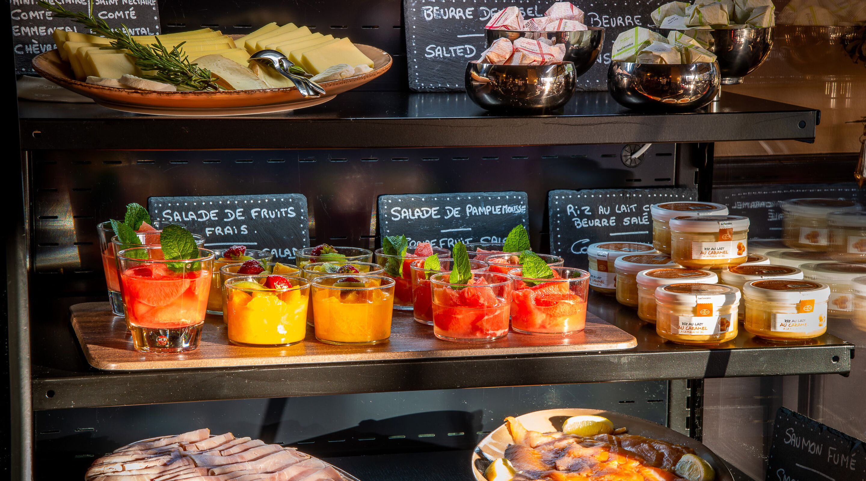 daily buffet breakfast (eur 25 per person)