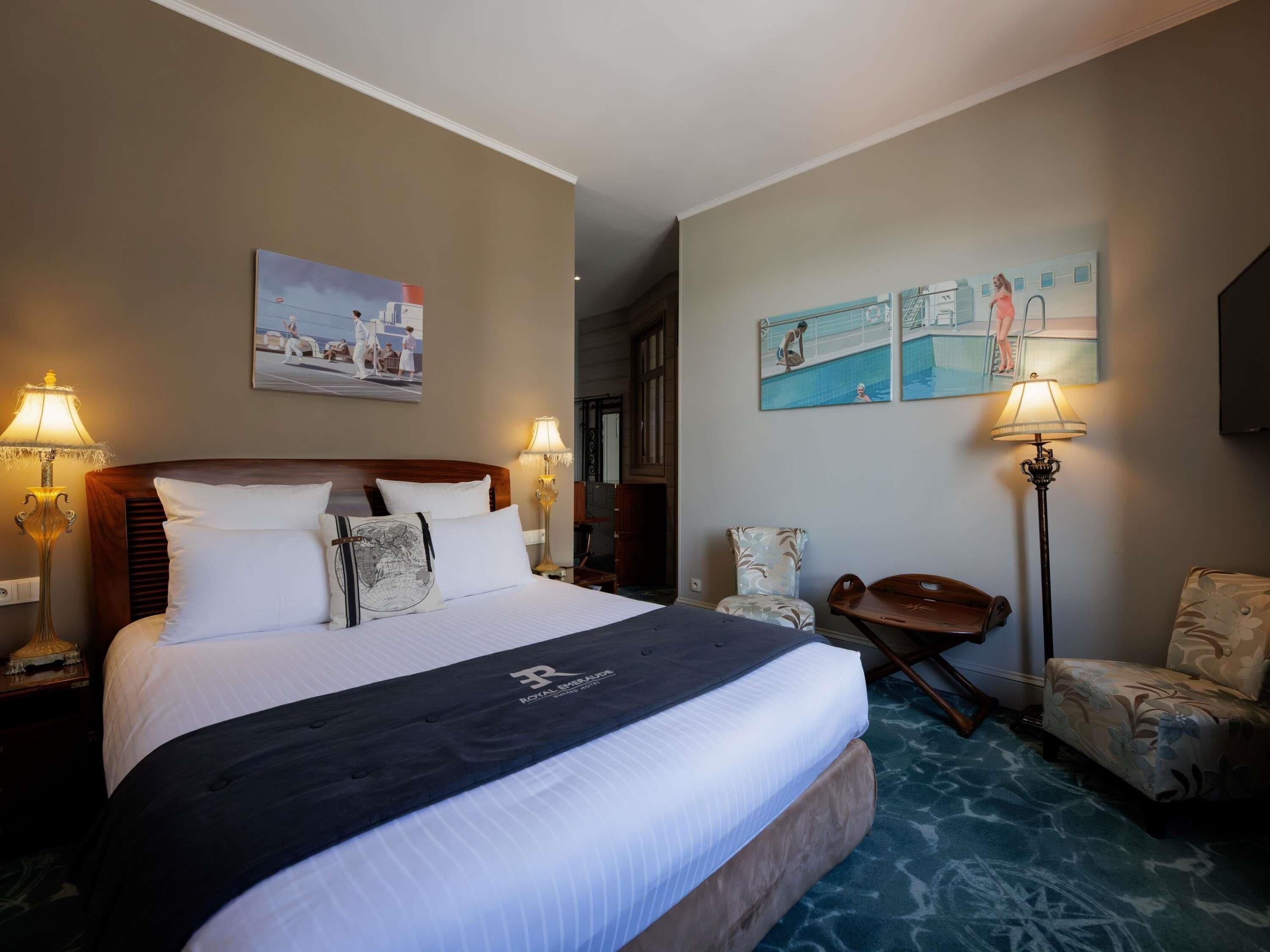 Deluxe-Doppelzimmer, 1 Doppelbett