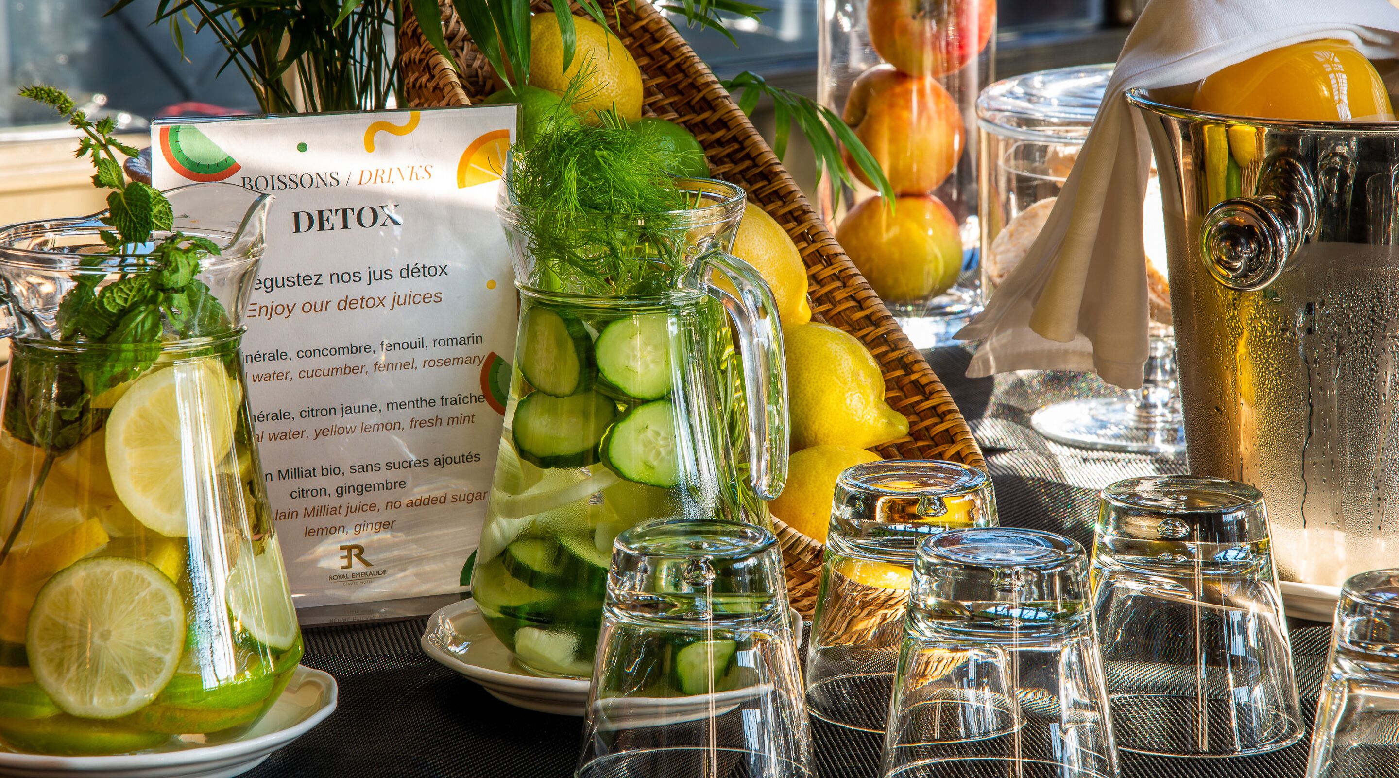 daily buffet breakfast (eur 25 per person)