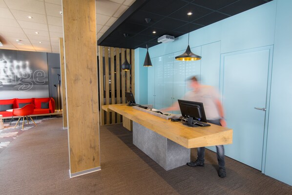 Reception - ibis Dunkerque Centre (Dunkirk)