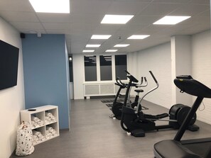 Instal·lacions de fitnes