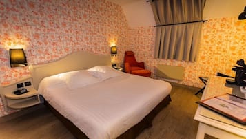 Chambre Double | 1 chambre, literie de qualité supérieure