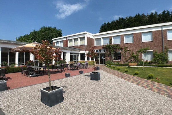 Enceinte de lâhĂ©bergement