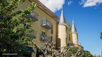 Façade de lâhĂ©bergement