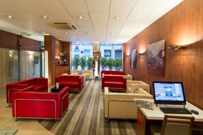 Lobby lounge - Hôtel La Résidence Lyon (Lyon)