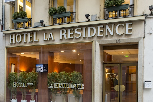 Entrée de l’hébergement