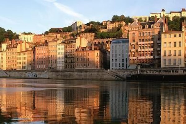 Vue depuis l’hébergement