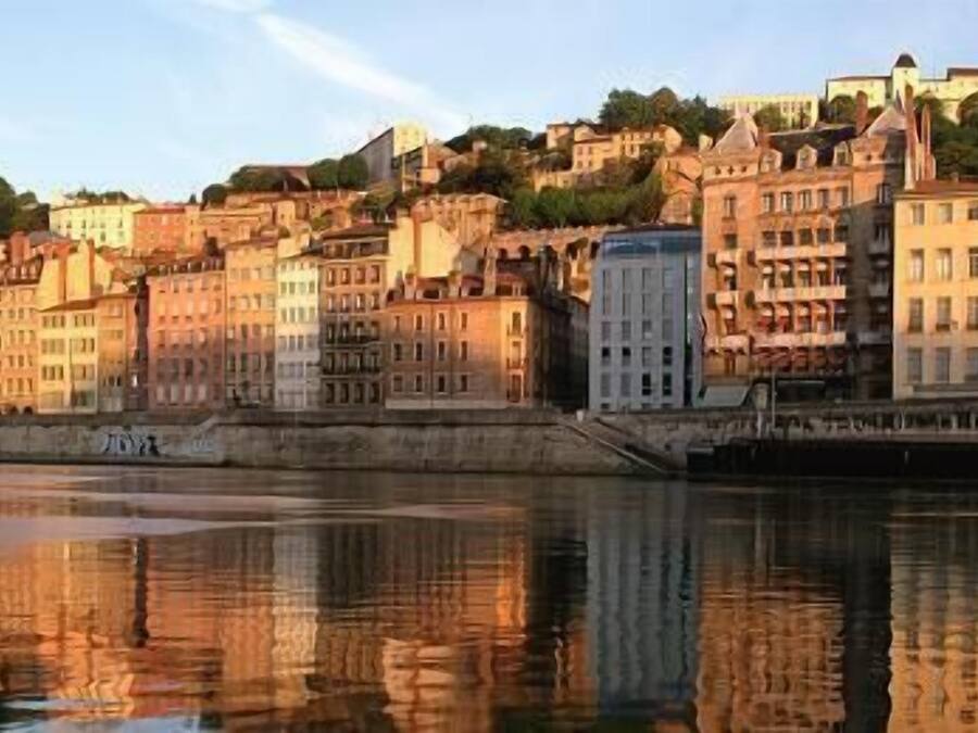 Utsikt från boendet