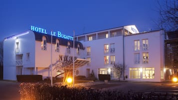 Façade de lâhĂ©bergement
