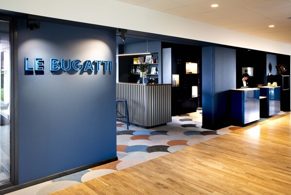 Reception - Hôtel Le Bugatti (Molsheim)