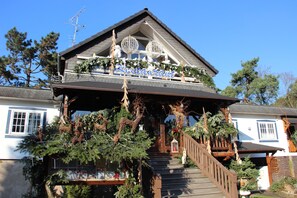 Façade de l’hébergement