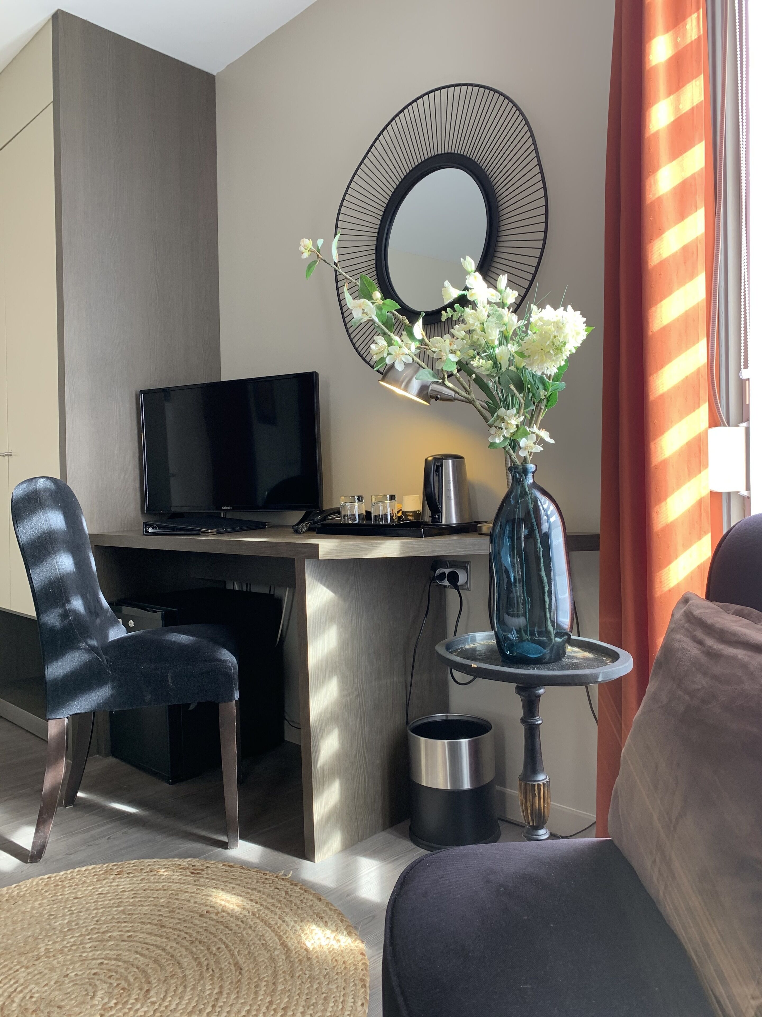 Chambre double PRIVILEGE | Minibar, in-room safe, desk, blackout curtains