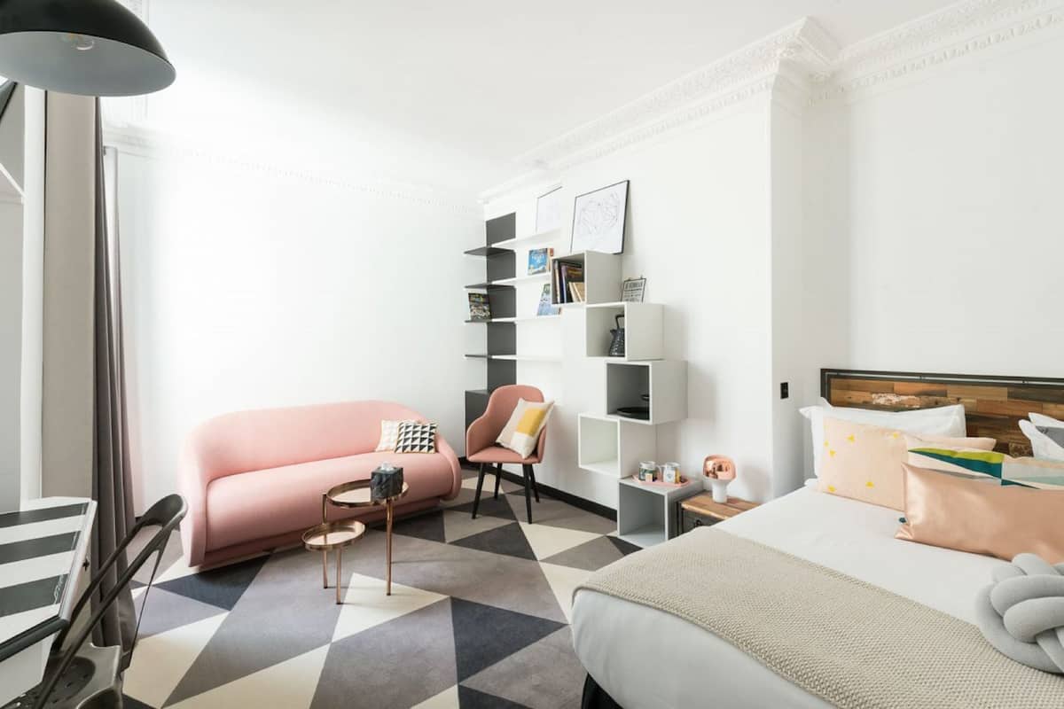 1 slaapkamer, individueel gedecoreerd, individueel gemeubileerd