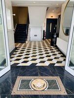 Fachada da propriedade