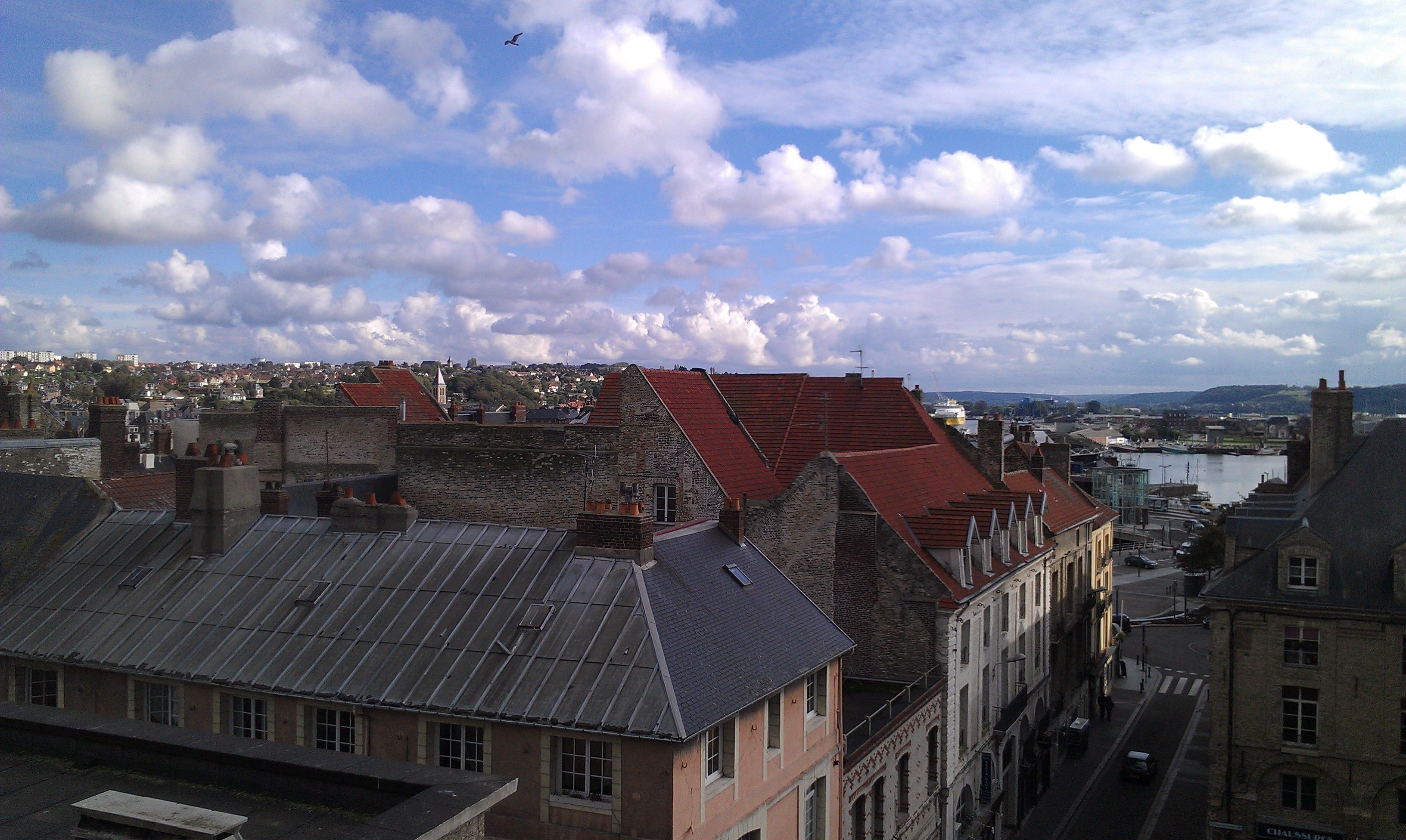 double room, city view | view from room