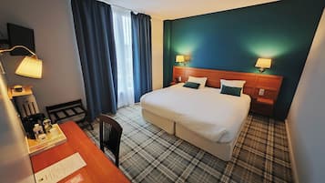 Standard Room, 1 Double Bed, Balcony | Premium bedding, desk, blackout drapes, soundproofing