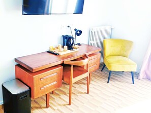 Standard Suite, 1 Double Bed with Sofa bed | Premium bedding, desk, blackout drapes, soundproofing