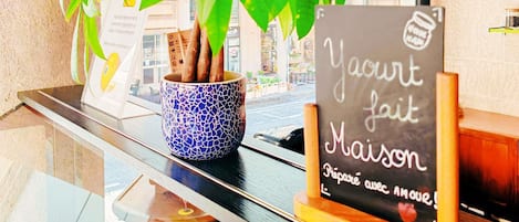 Free daily breakfast