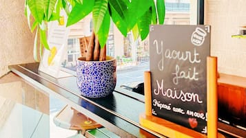 Khu vực dùng bữa sáng