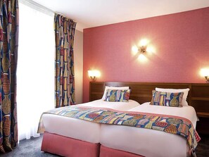 Standard Room, 2 Twin Beds | Premium bedding, desk, blackout drapes, soundproofing - ibis Styles le Havre Centre Auguste Perret (Le Havre)