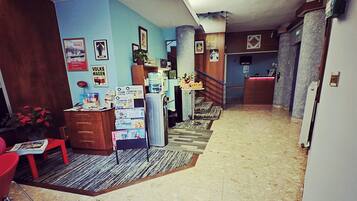 Sitzecke in der Lobby