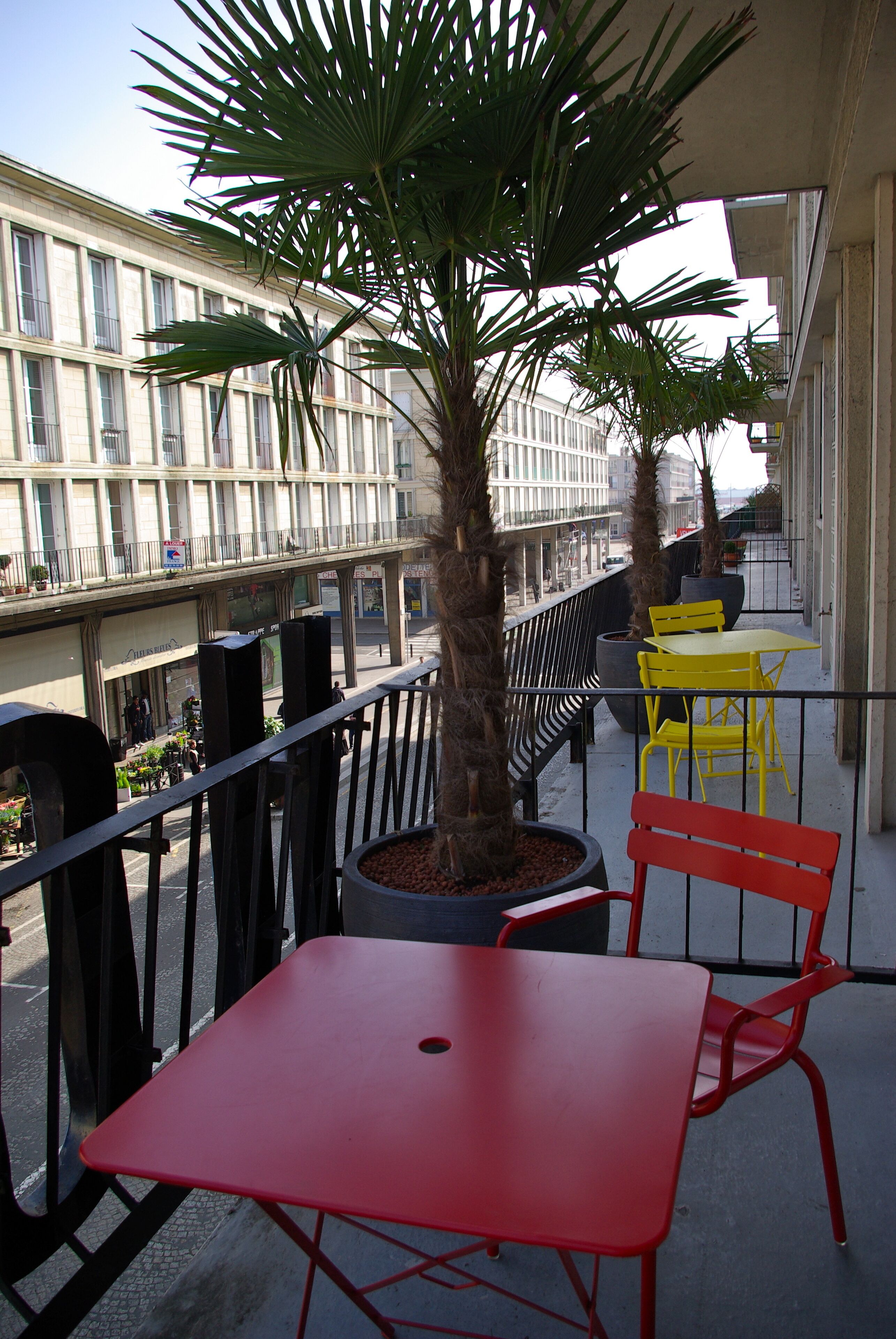 Standardzimmer, 1 Doppelbett | Ausblick vom Zimmer