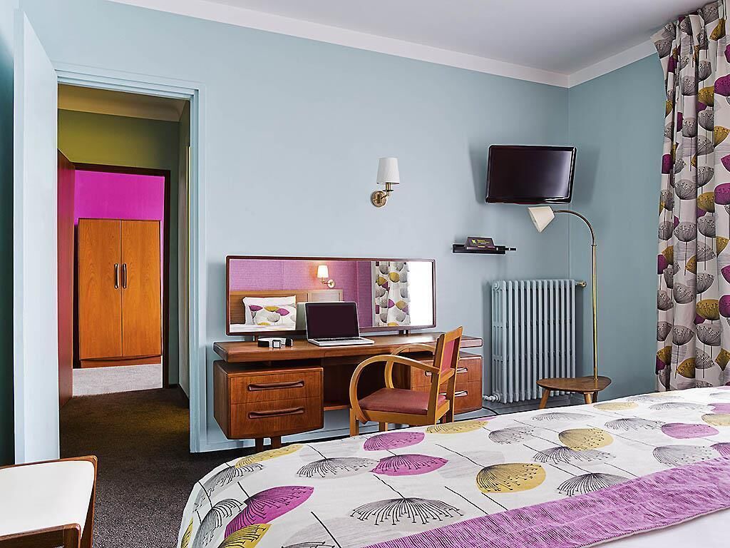 Suite Standard, 1 lit double et 1 canapé-lit | Literie de qualité supérieure, bureau, rideaux occultants