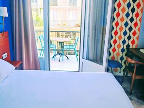 Standard Room, 1 Double Bed, Balcony