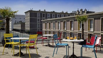 Chambre Standard, 1 lit double | Terrasse/Patio