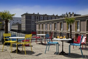 Rom – standard, 1 dobbeltseng | Terrasse/patio