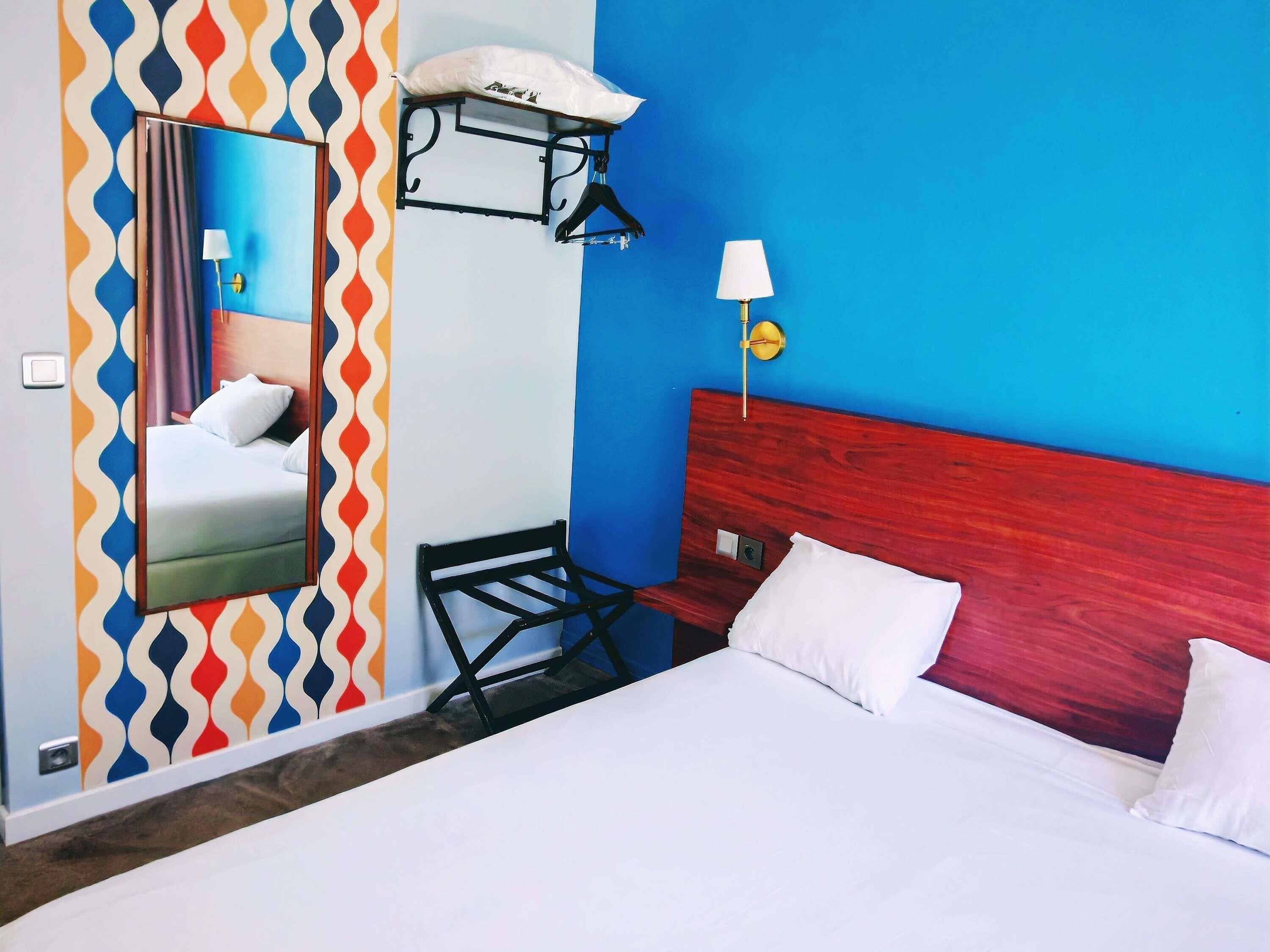 Chambre Standard, 1 lit double, balcon | Literie de qualité supérieure, bureau, rideaux occultants