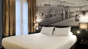 Standard Double or Twin Room | Premium bedding, in-room safe, desk, blackout curtains