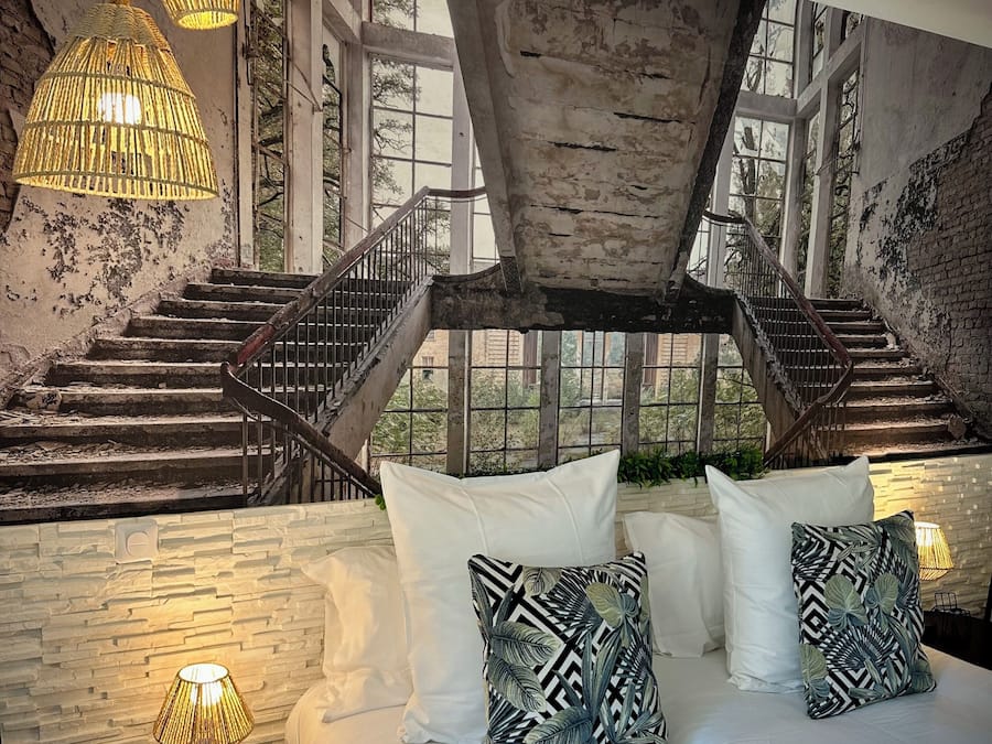 Habitació Deluxe, 1 llit de matrimoni (with Air Conditioning) | Roba de llit d'alta qualitat i decoració individual