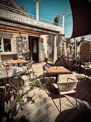 Terrace/patio - Le Clos du Dramont (Saint-Raphael)