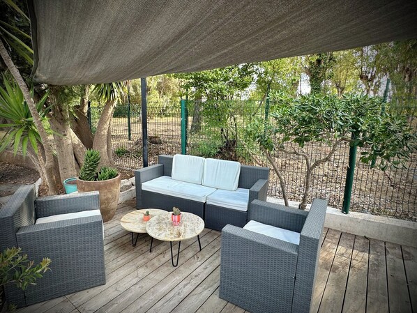 Terraza o patio