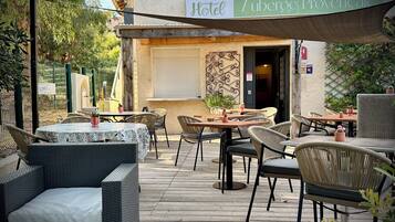 Facciata della struttura