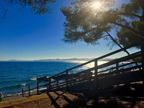 Beach nearby