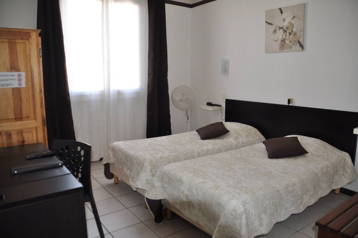 Chambre Standard, 1 lit double