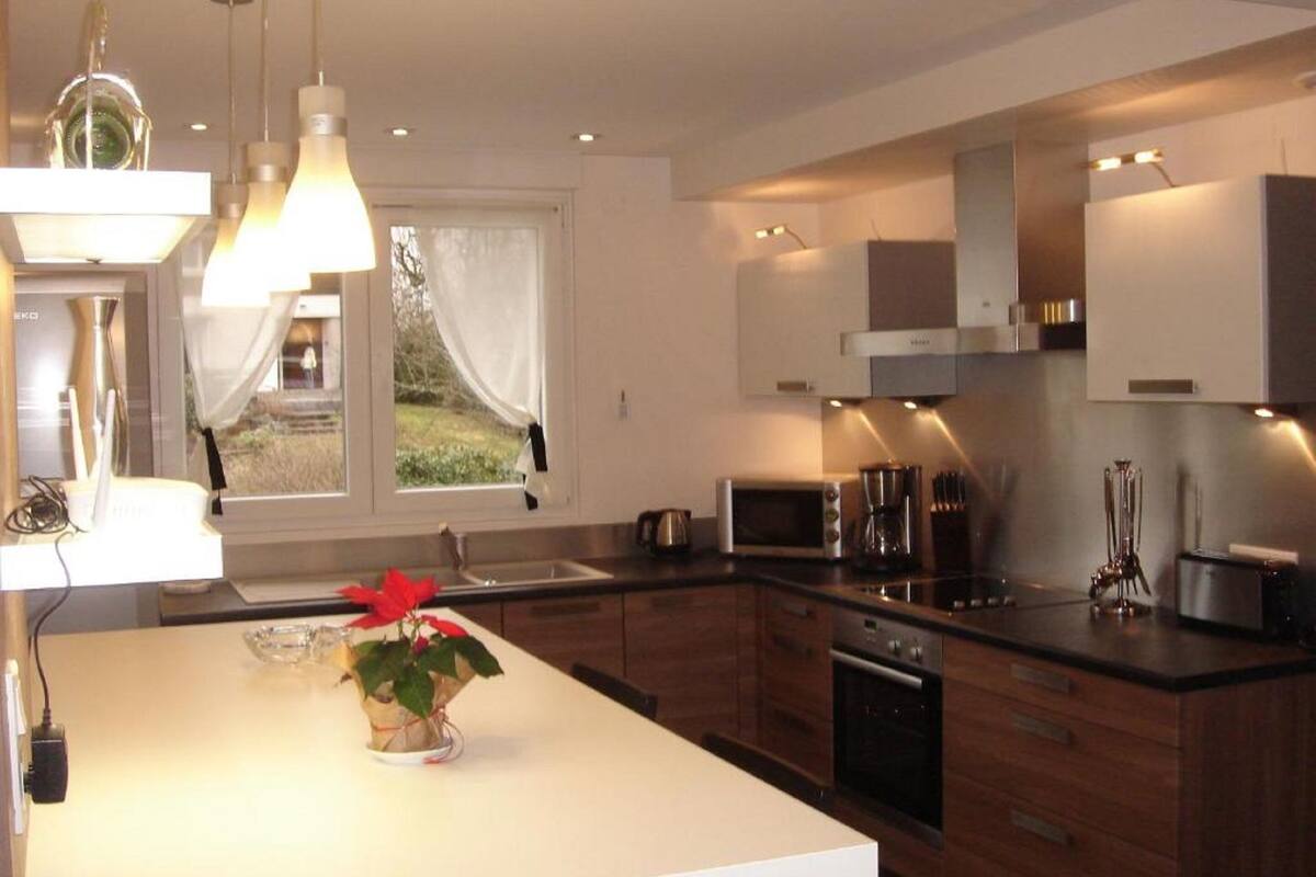 family apartment | private kitchen | coffee/tea maker, electric kettle