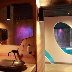Sale per trattamenti di coppia, sauna, bagno turco