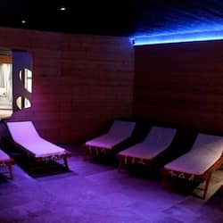 Sale per trattamenti di coppia, sauna, bagno turco