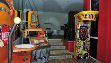 Salle de jeux