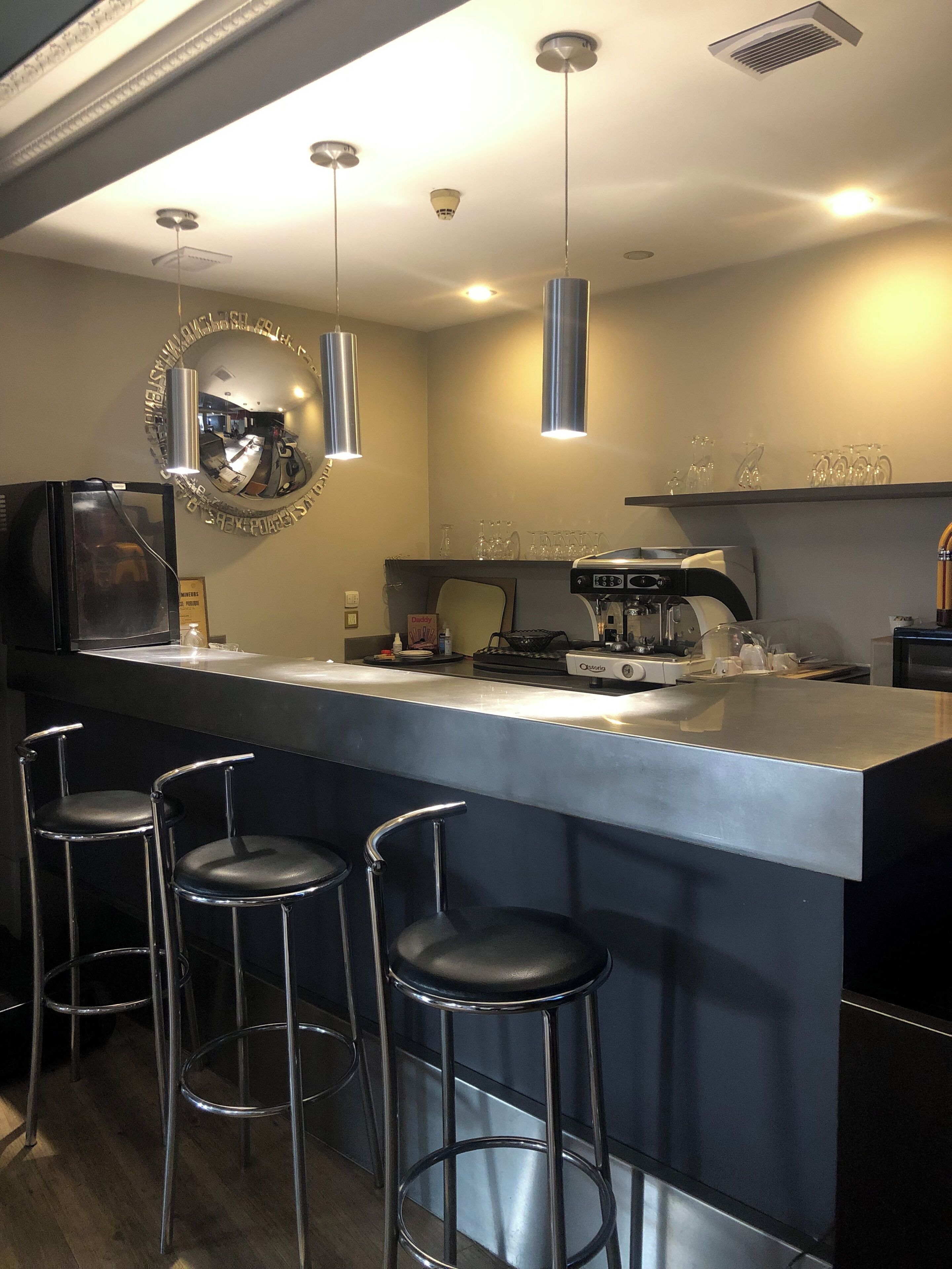 Bar (on property)