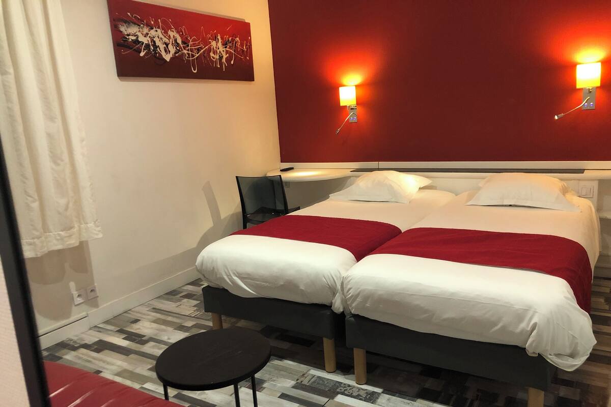 Zweibettzimmer