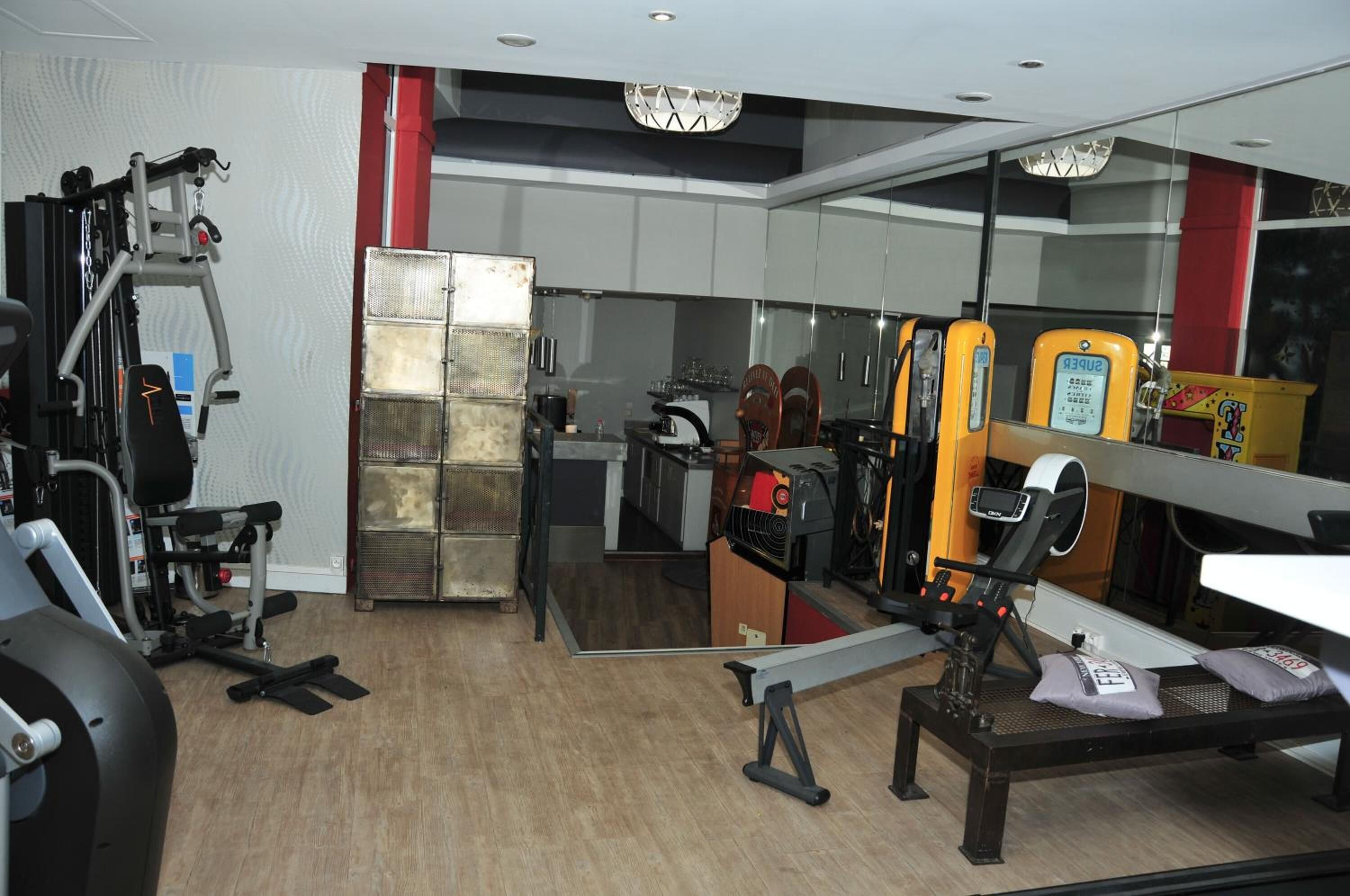 fitness facility