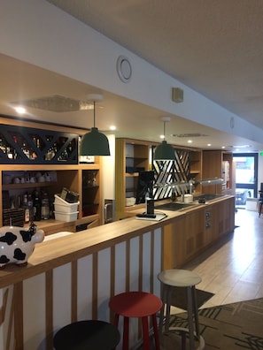 Bar (på boendet)