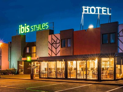 ibis Styles Rouen Val De Reuil