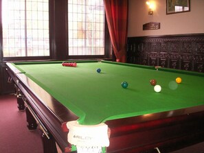 Billiards - Hôtel Metropol (Calais)