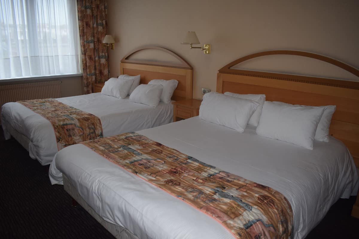 Suite, City View | Cadar kapas Mesir, peralatan tempat tidur premium, katil Select Comfort